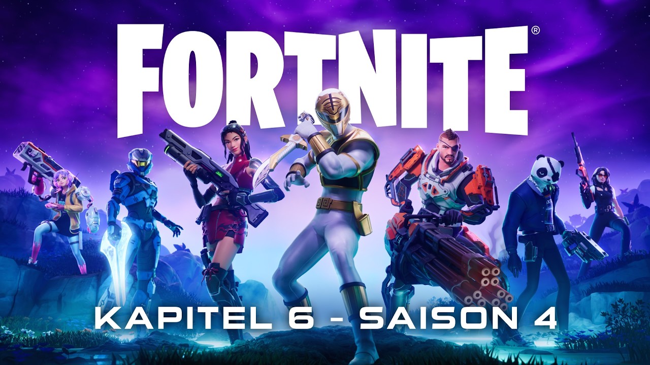 Fortnite Battle Royale Kapitel 6 – Saison 4: Schock & Schaben | Launch Trailer
