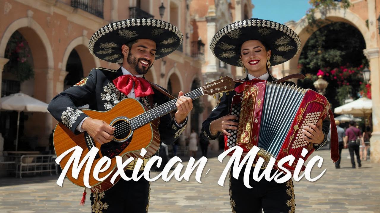 Mexican Folk Instrumentals | Traditional Mariachi Guitar & Accordion Journey vol.54
