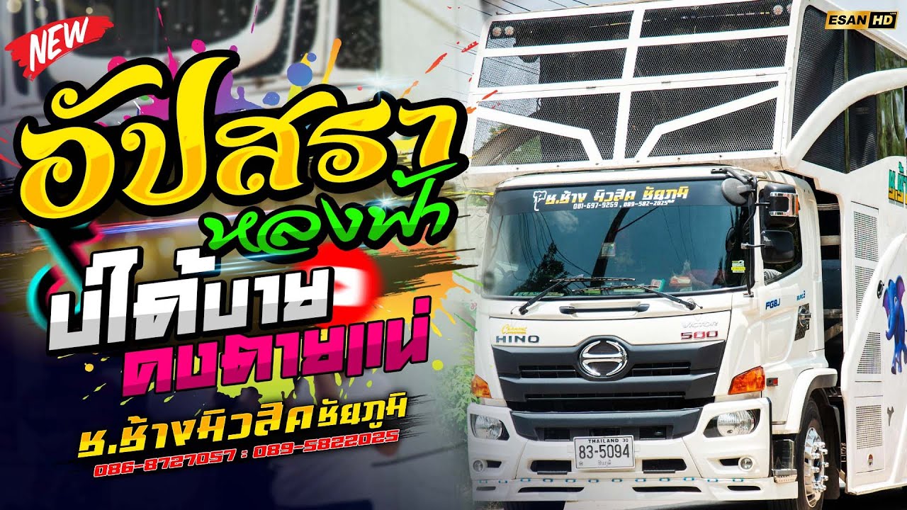 มาใหม่!! อัปสราหลงฟ้า+บ่ได้บายคงตายแน่ - รถแห่ช.ช้างมิวสิค ชัยภูมิ No.1 | แสดงสดมาแรง เบสหนักๆ 2024