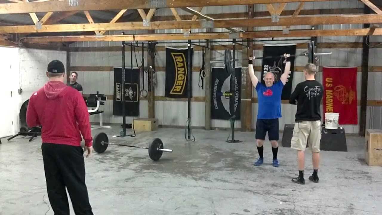 Franklin TN CrossFit Open 12.3 Frew and Justin