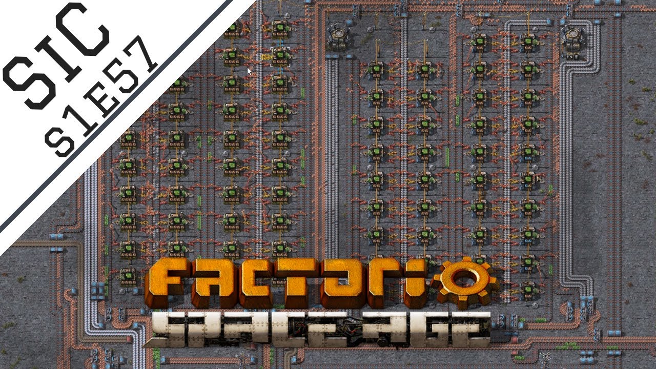 A SiC Play: Factorio - Space Age S1E57: More Production Boosts!