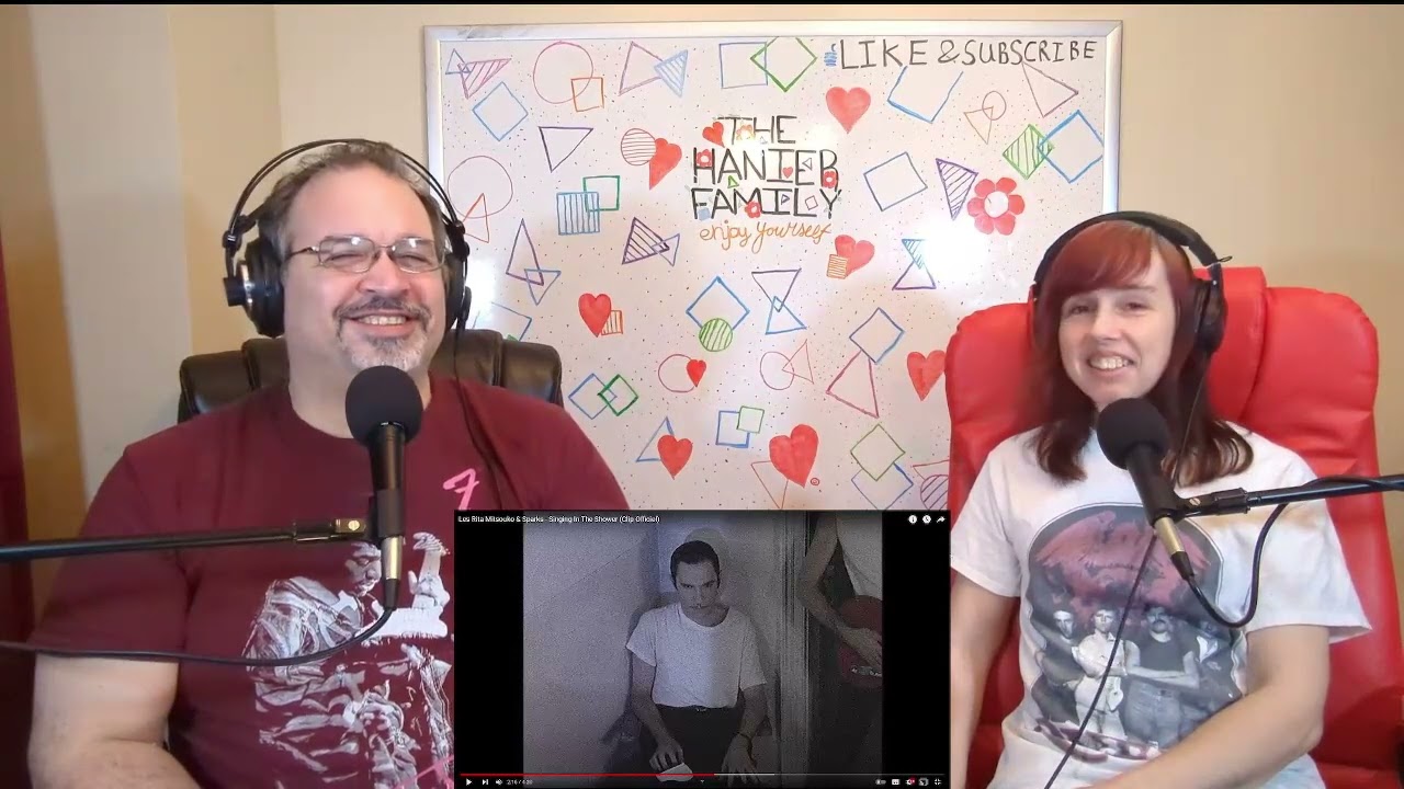 Les Rita Mitsouko and Sparks - Singing In The Shower Reaction