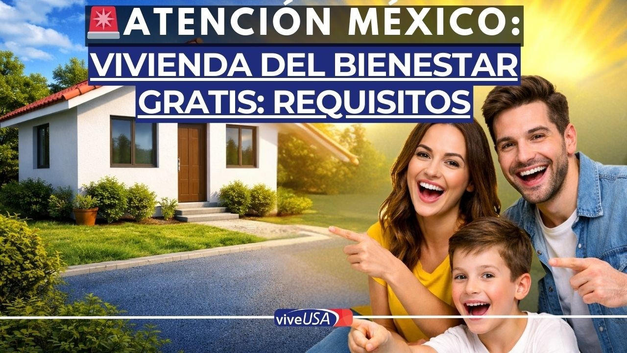 Cómo solicitar Vivienda del Bienestar 100% GRATIS. Requisitos y paso a paso