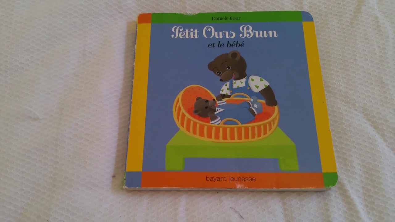 29 Avis de lecture : Petit Ours Brun et le b&eacute;b&eacute;