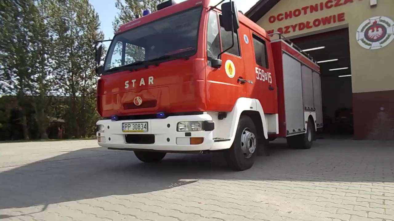 [Zura 1120] Prezentacja pojazdu GBA 2,5/16 559[P]15 Starman 12-185 / Stolarczyk - OSP Szydłowo