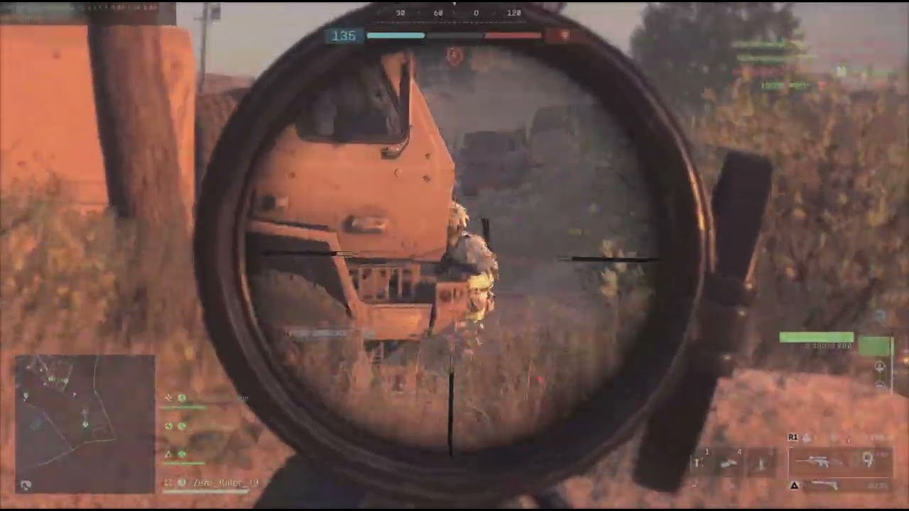BREAKING NEWS BF6 Tank Hunter