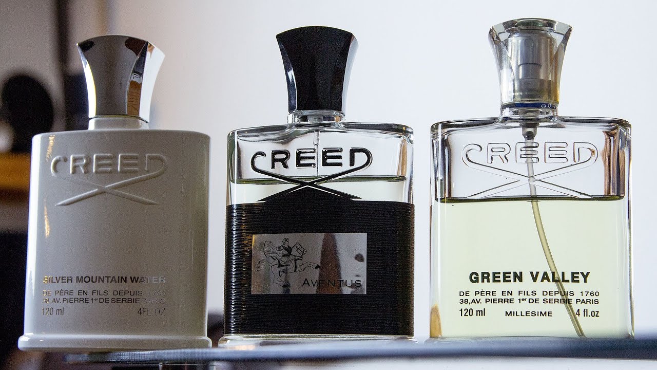 Top 10 BEST Creed Fragrances Of All Time
