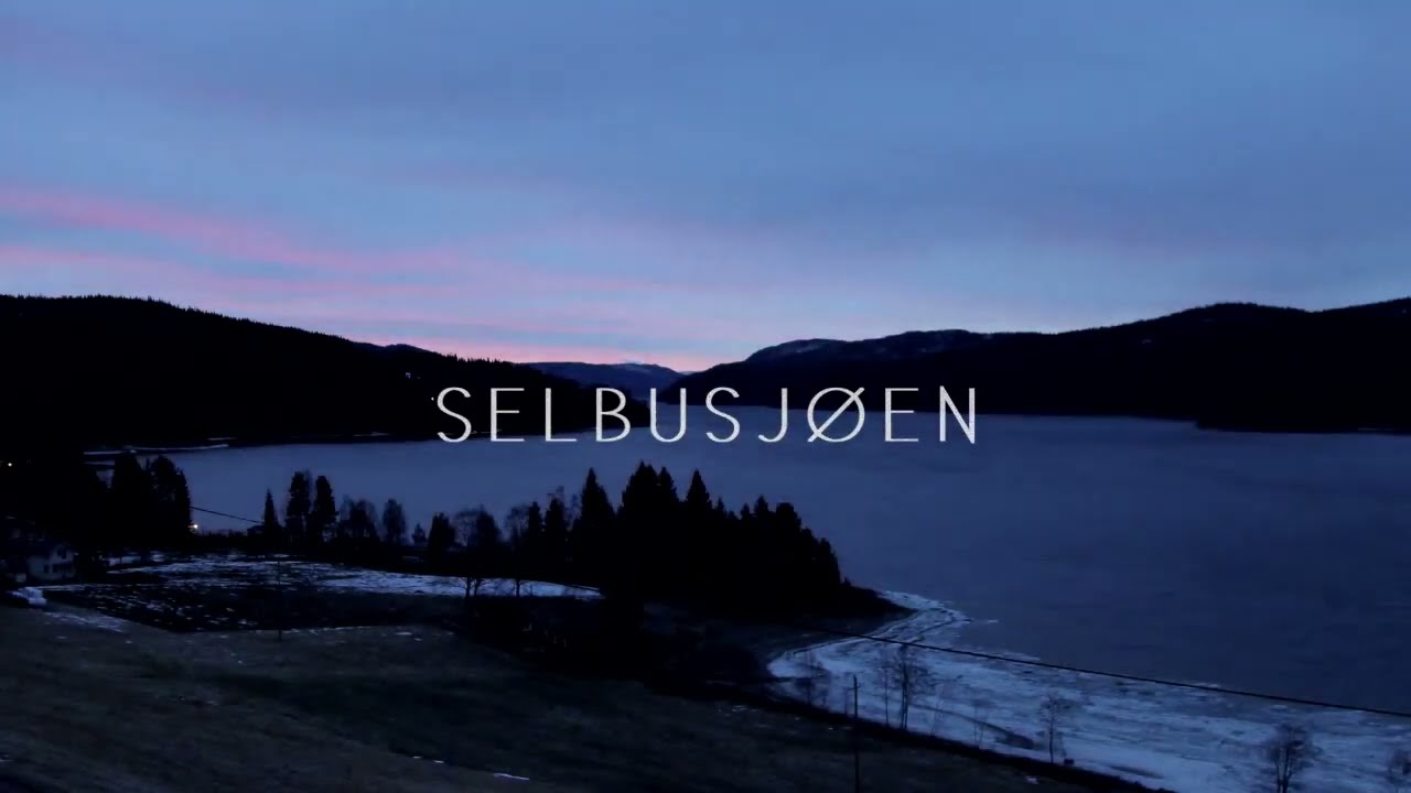 2014: Timelapse sammensetning av Selbusjøen fra Bjørklia.