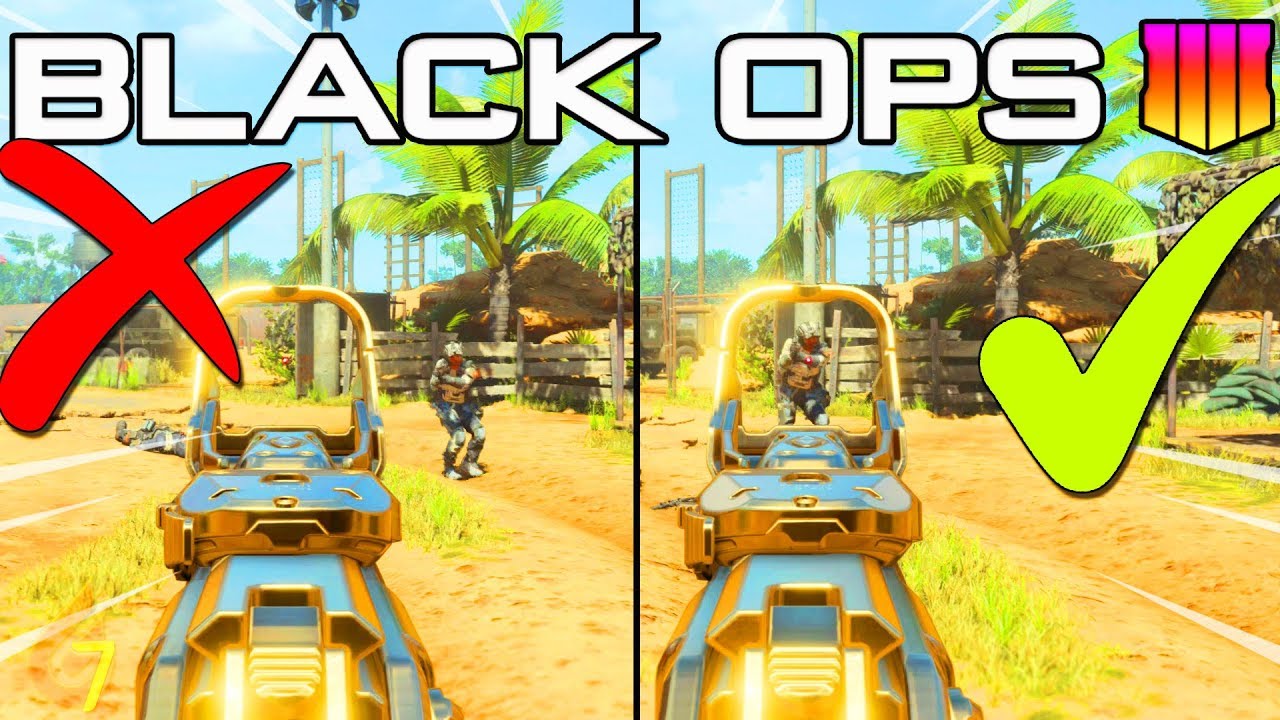 AMÉLIORER SON SHOOT, VISER COMME UN PRO sur BLACK OPS 4 - TUTO FR