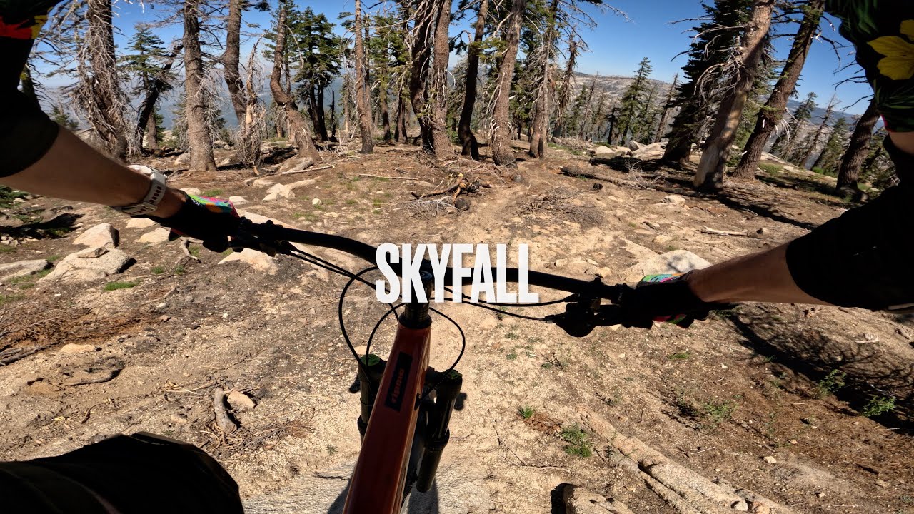 Skyfall and Blind Squirrel Trails: Epic Backcountry Mountain Biking