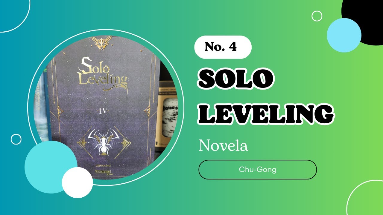 Solo Leveling IV - ¡UNBOXING!
