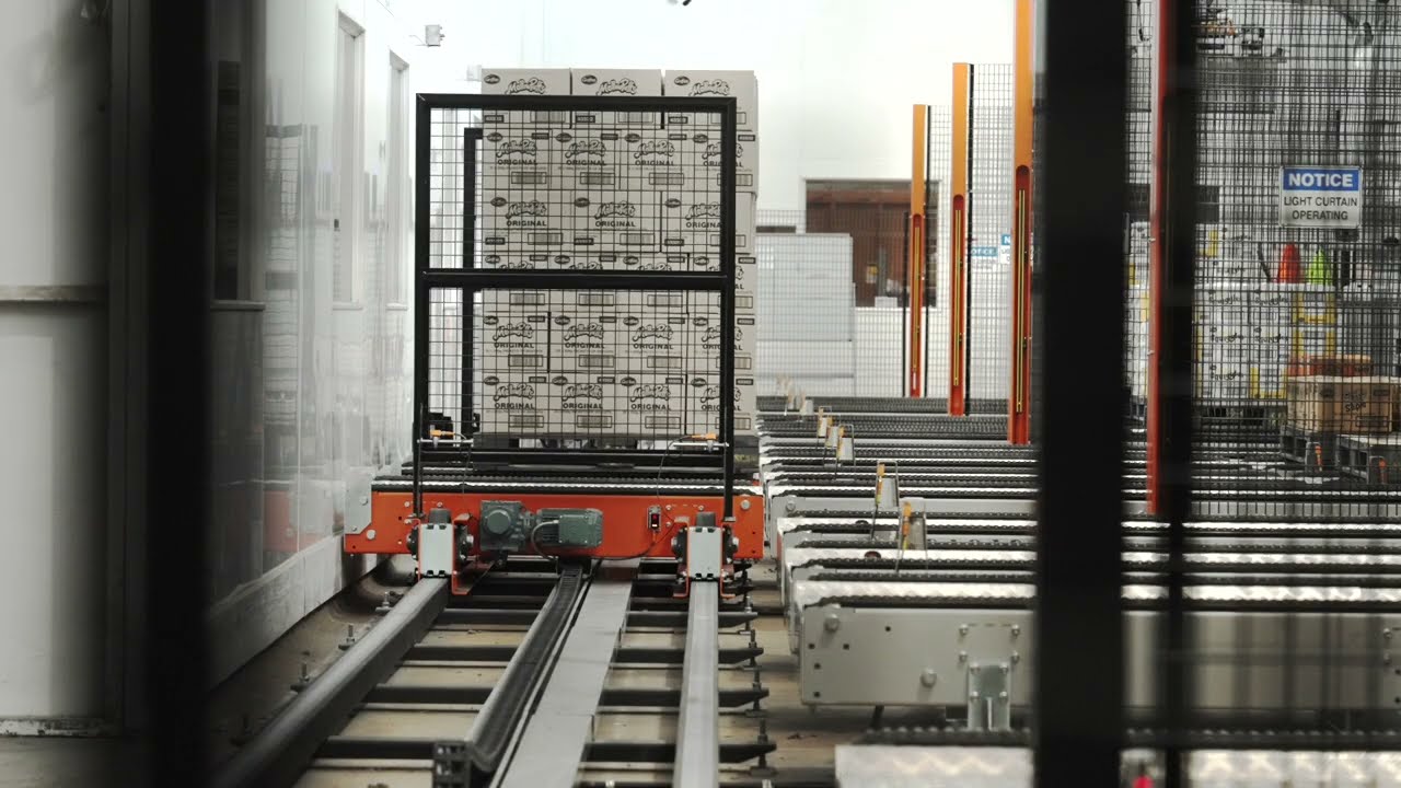 139 Pallet Conveyors and Dual Shuttle Car by www.phsinnovate.com