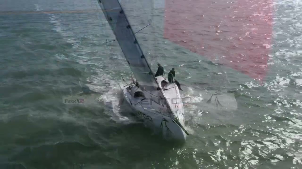 Autumn sailing on the Farr X2 race boat from Sea Ventures
