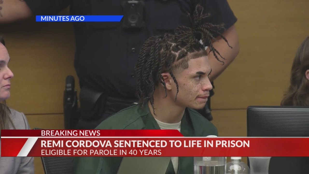 Teen sentenced to life in prison for shooting, killing woman at age 14