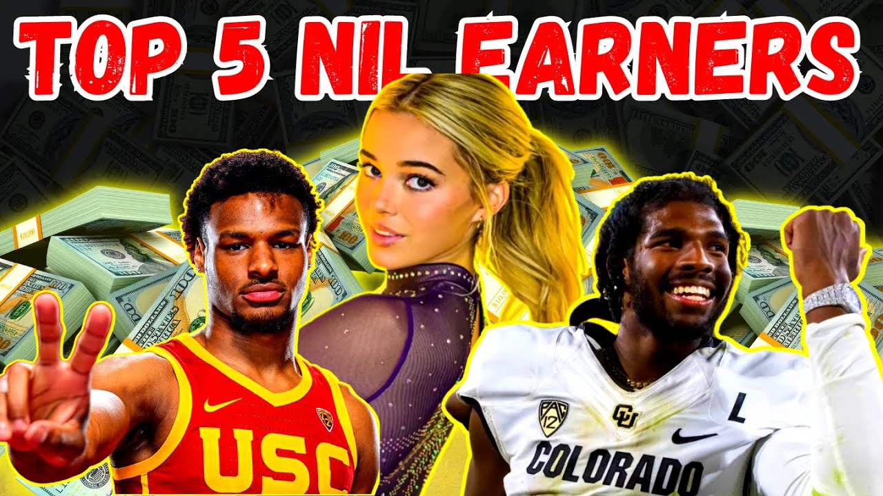 Top 5 College #NIL Earners of 2023 Revealed!