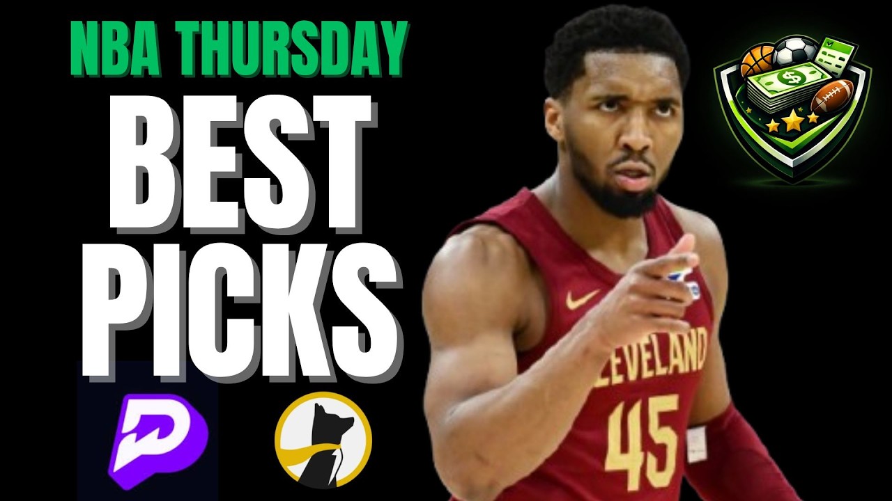 NBA PRIZEPICKS BEST BETS TODAY 🔥 (6-0 RUN!) | PLAYER PROPS 5/7/2026 #nba