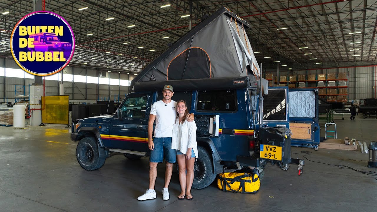 10 Months, 26 Countries, 1 Epic Troopy: An Overlanding Story.