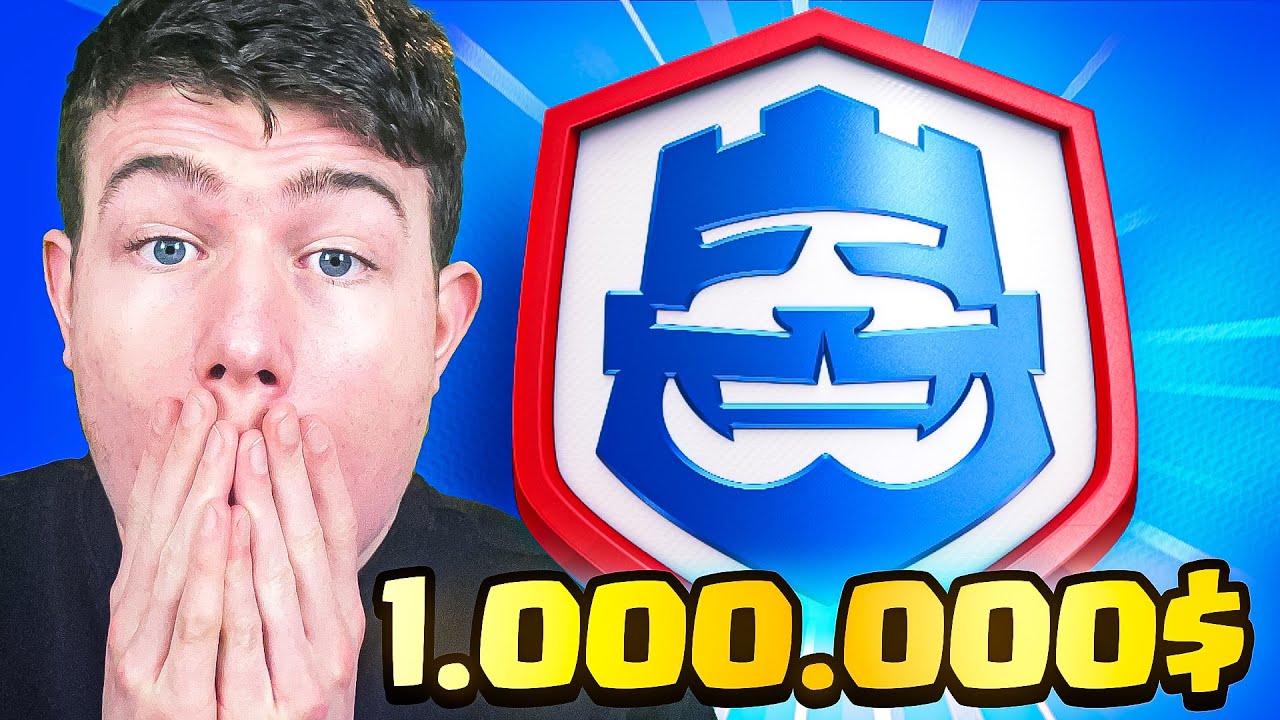 😱🏆MEIN AUFTRITT im 1.000.000$ TURNIER&hellip; (Morten vs. beste Spieler der Welt | Clash Royale Deutsch