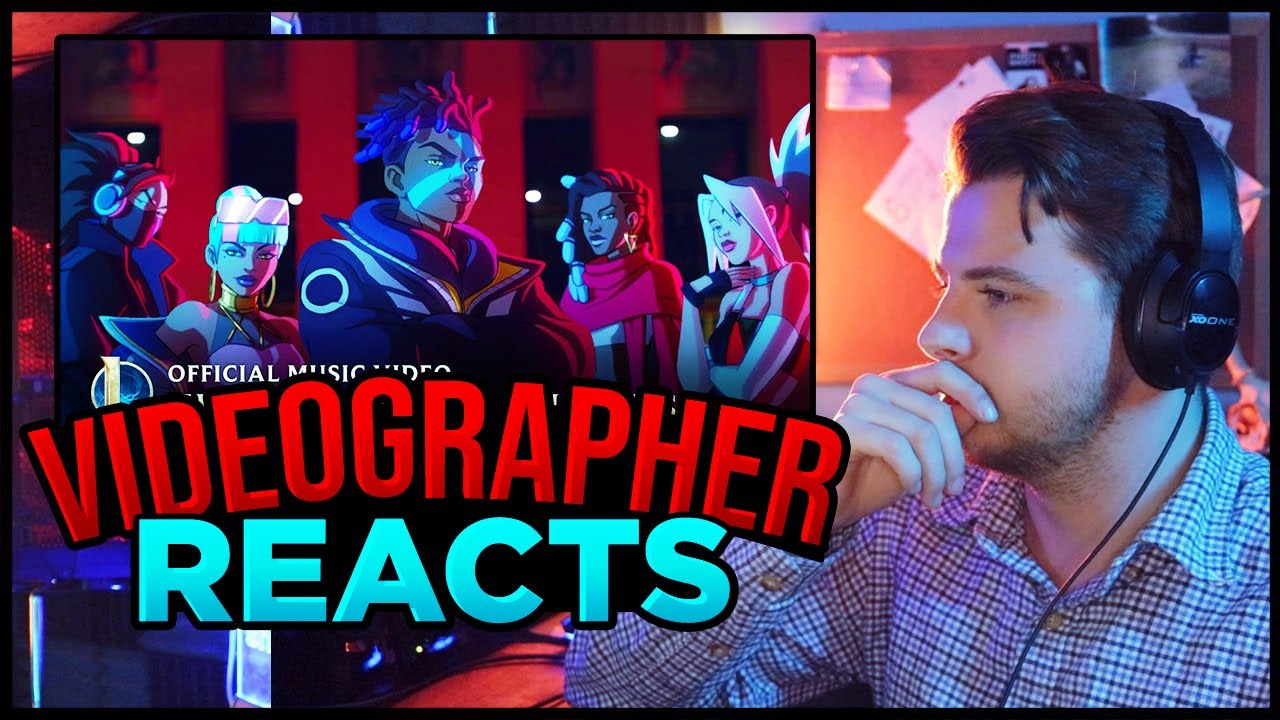Videographer reacts to True Damage - GIANTS (ft. Becky G, Keke Palmer, | League of Legends