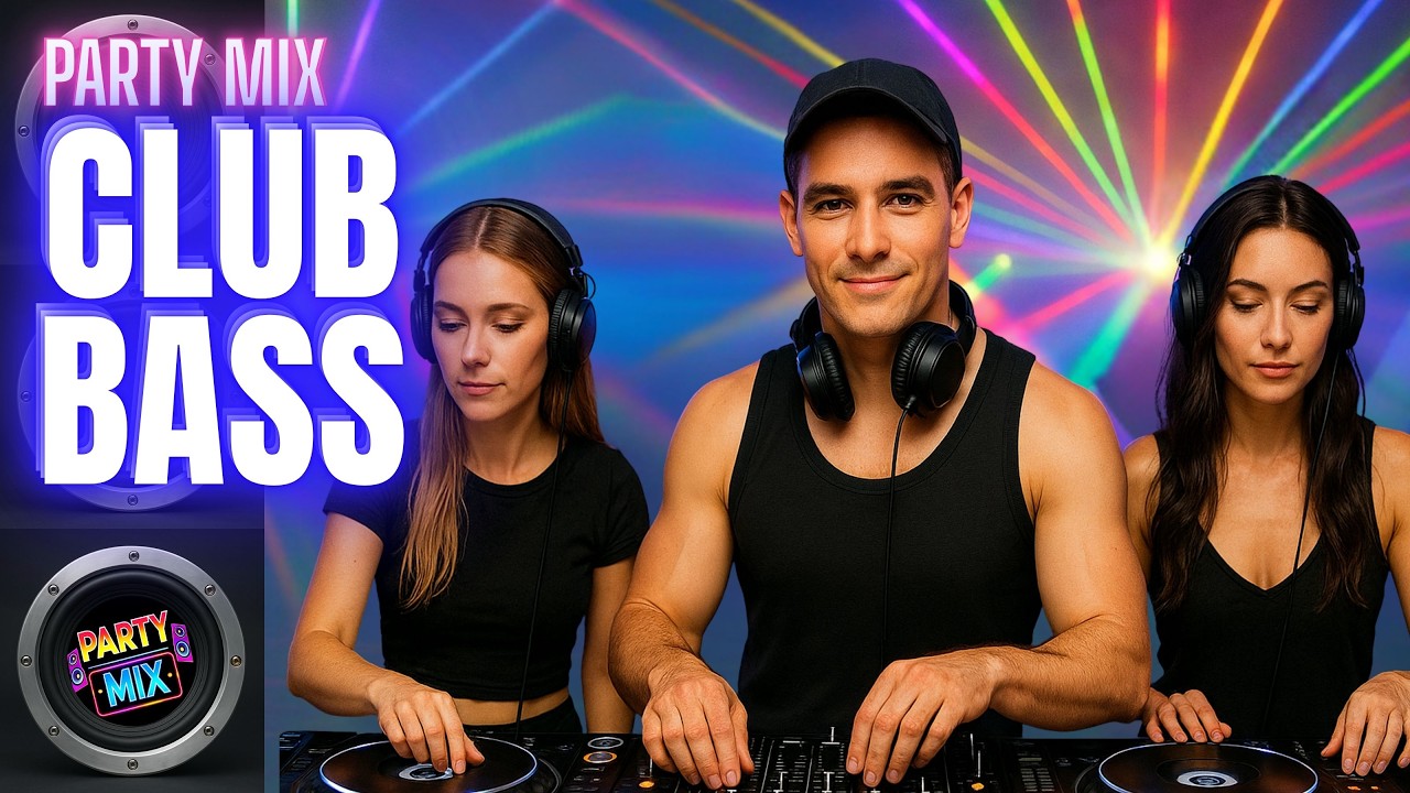 👉 Party MIX CLUB BASS | Techno House Dance Music 2025 🔥