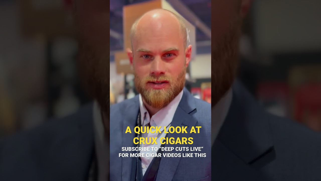 A Quick Look at Crux Cigars 😤💨🔥 #shorts #cigars