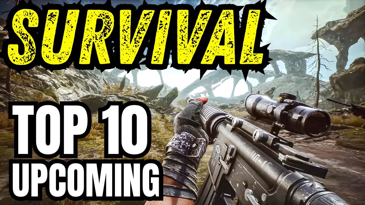Top 10 Upcoming Survival Games Coming Soon (PC, PS5, Xbox)