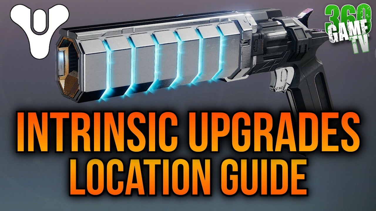All Graviton Spike Intrinsic Upgrade / Perk Locations Guide - Gravitic Doctorate - Destiny 2