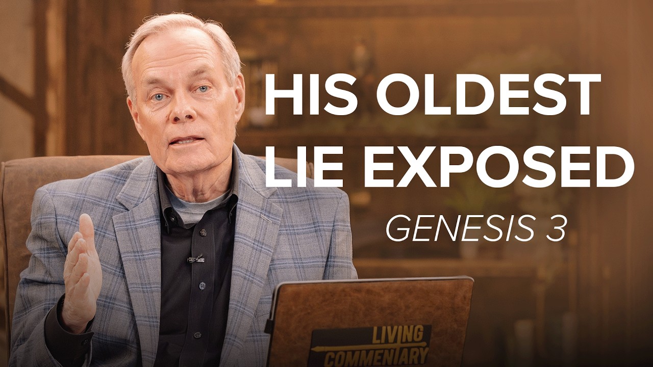 The Devil's Oldest Trick: Why He Attacks God's Word First | Genesis 3