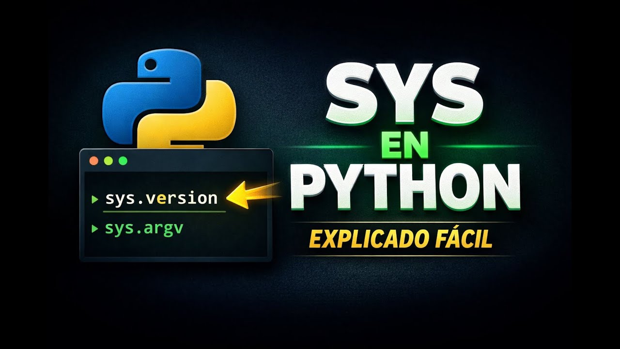 Módulo sys en Python explicado fácil