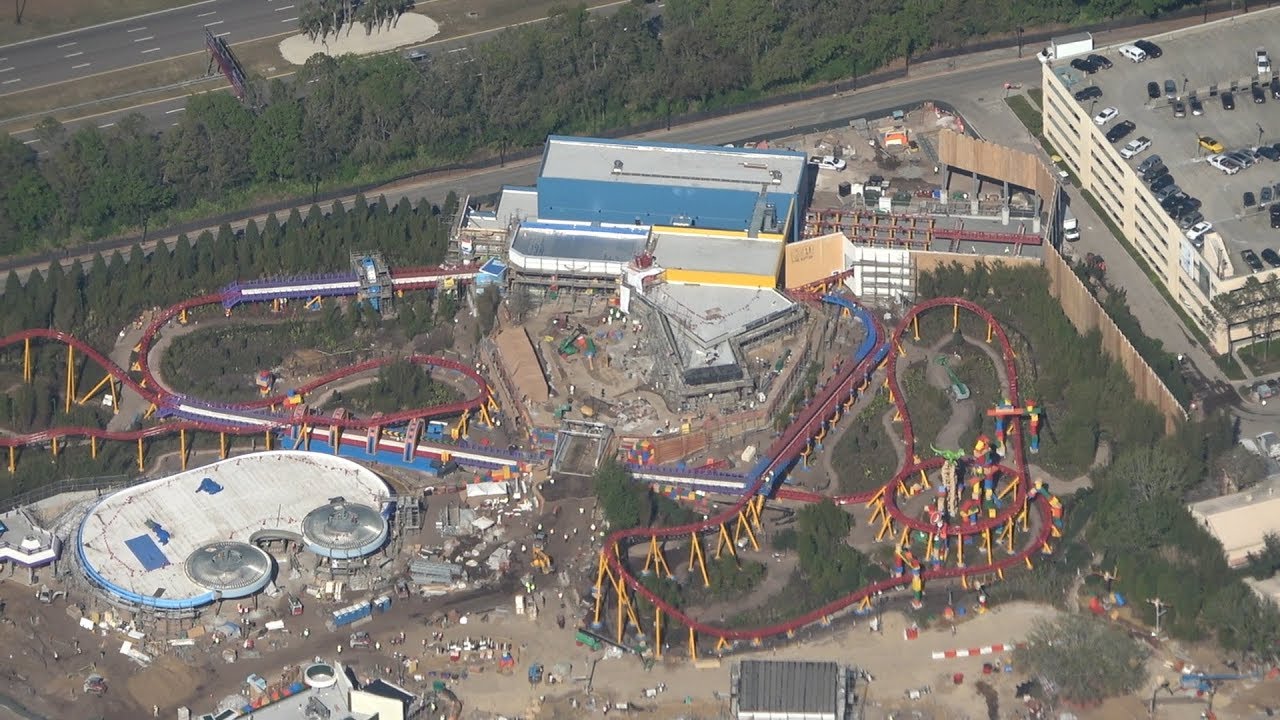 Flying a Plane Over Walt Disney World | Aerial Construction Updates & World's Largest Hidden Mickey!