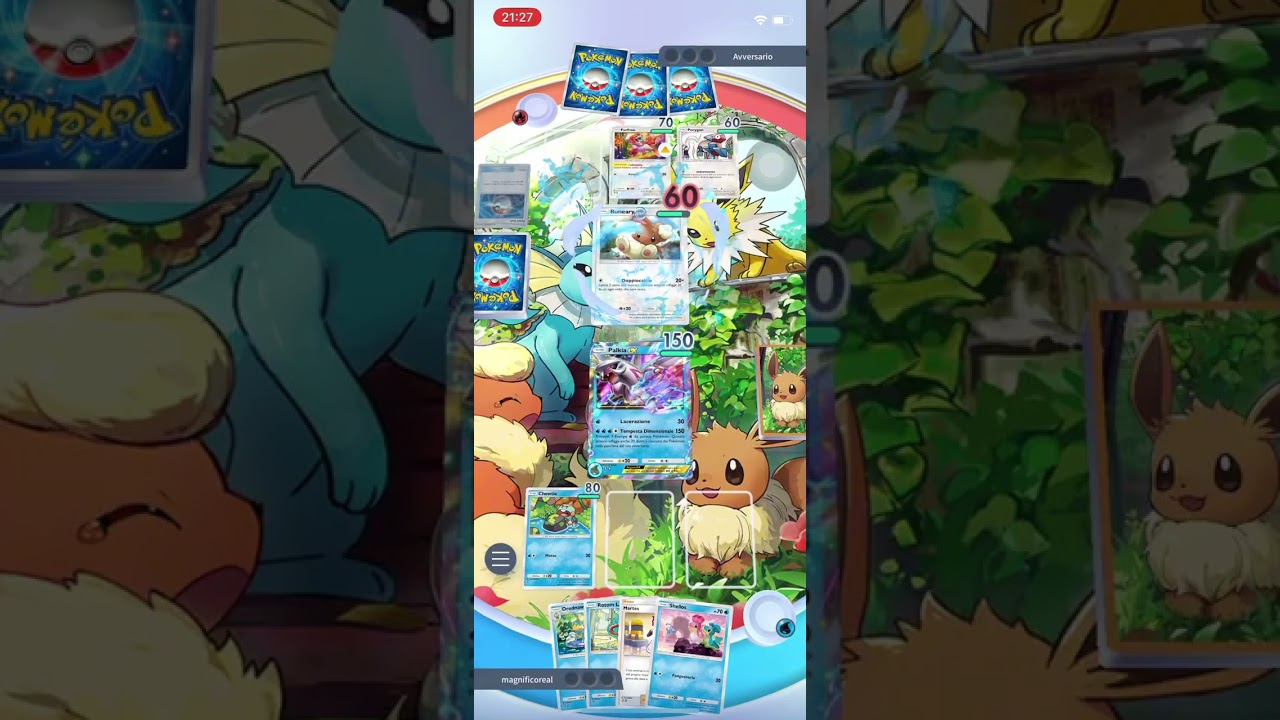 APRO 10 BUSTE DELUXE EX! - POKÉMON TCGP