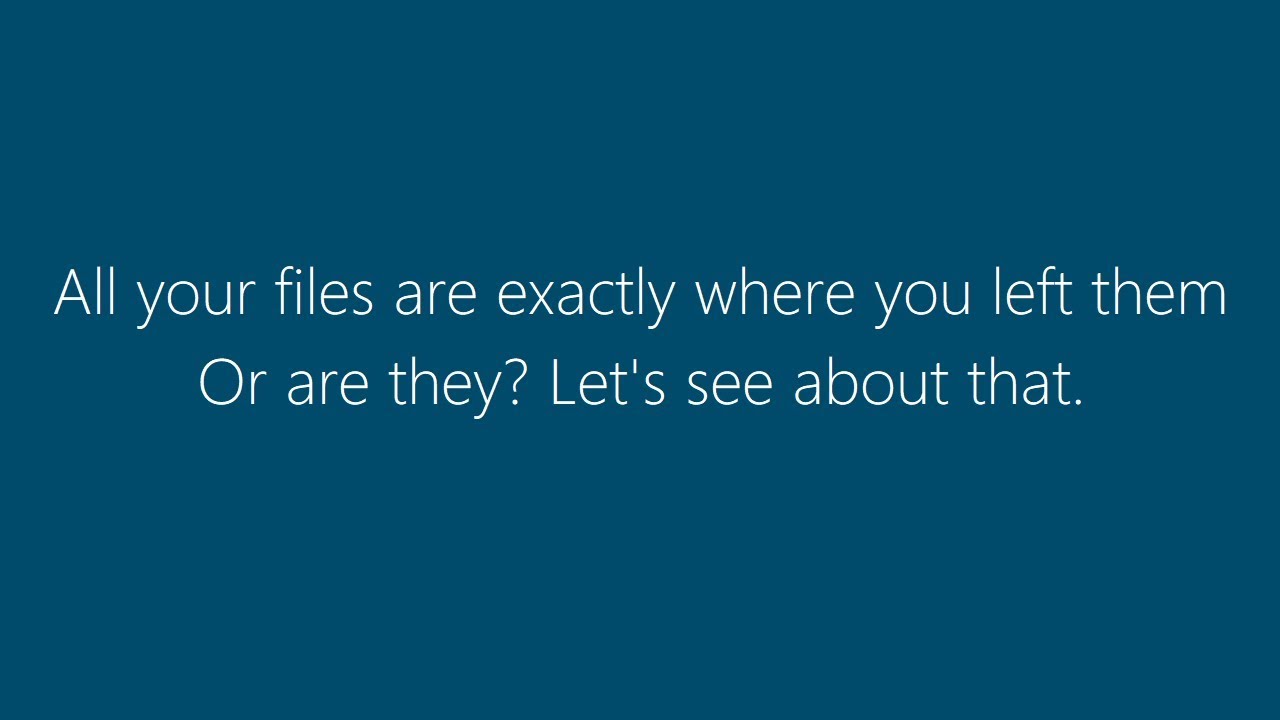 Windows 10 1809 has a serious problem! Microsoft Pulled the Feature Update!