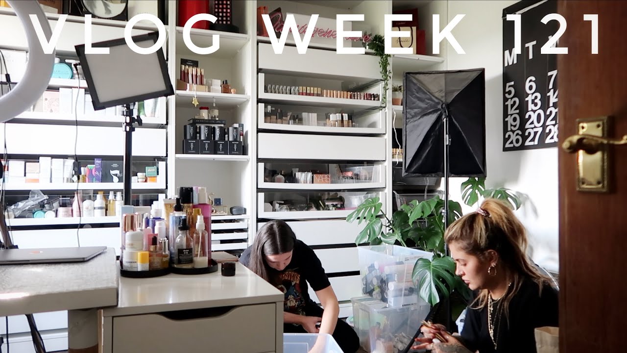 VLOG WEEK 121 - BICKERING SPOUSES/CLEANING | JAMIE GENEVIEVE