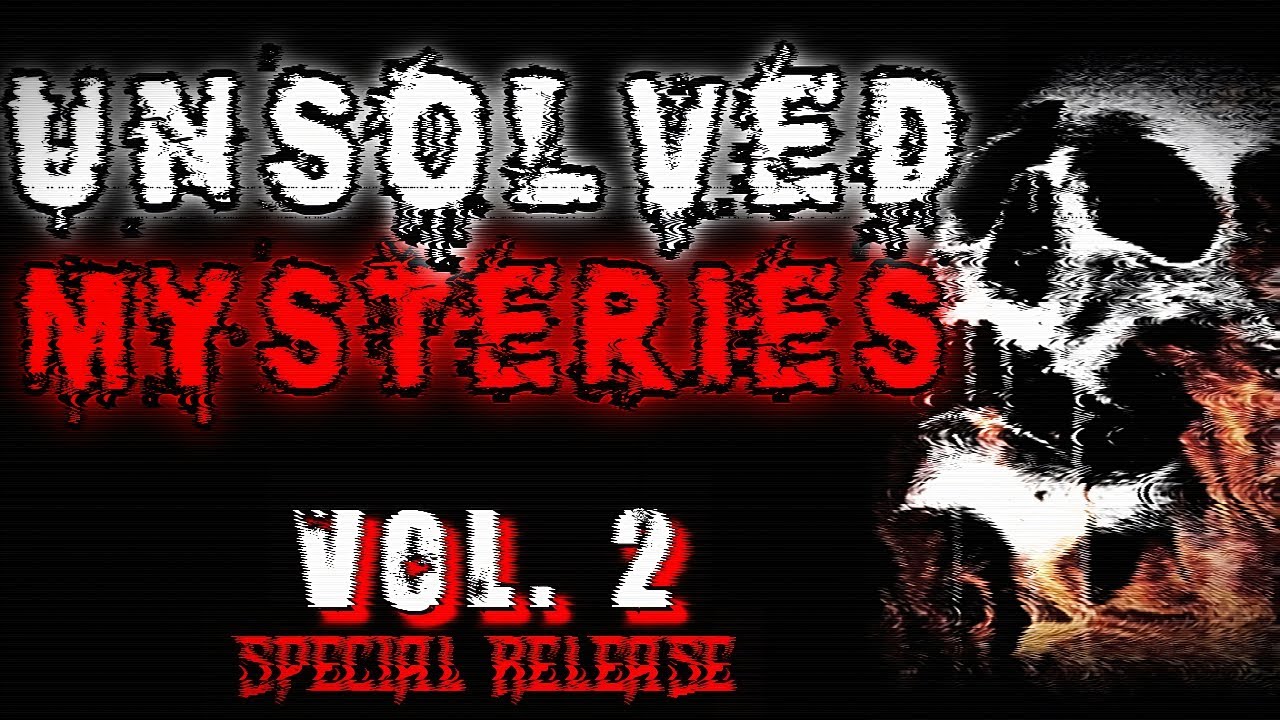 UNSOLVED MYSTERIES: VOL 2 | RAIN SOUNDS