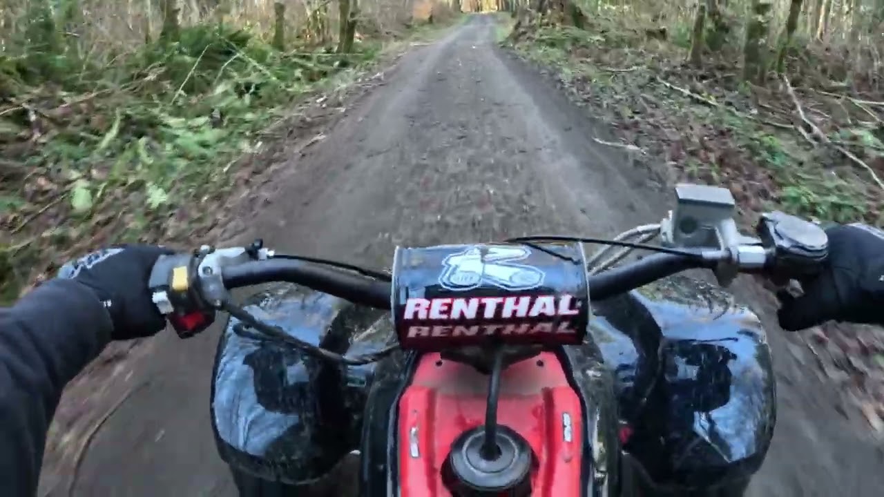 400ex rip W/ Templar X 250 and XR150L