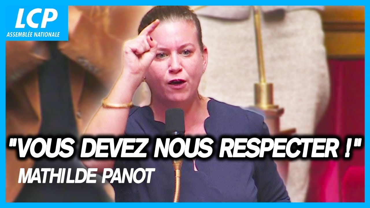 Mathilde Panot interpelle le Premier ministre sur le respect du Parlement - 4/12/2025