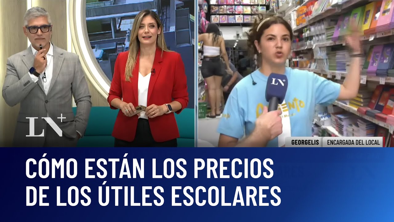 Se acerca la vuelta a las clases; cómo están los precios de los útiles escolares