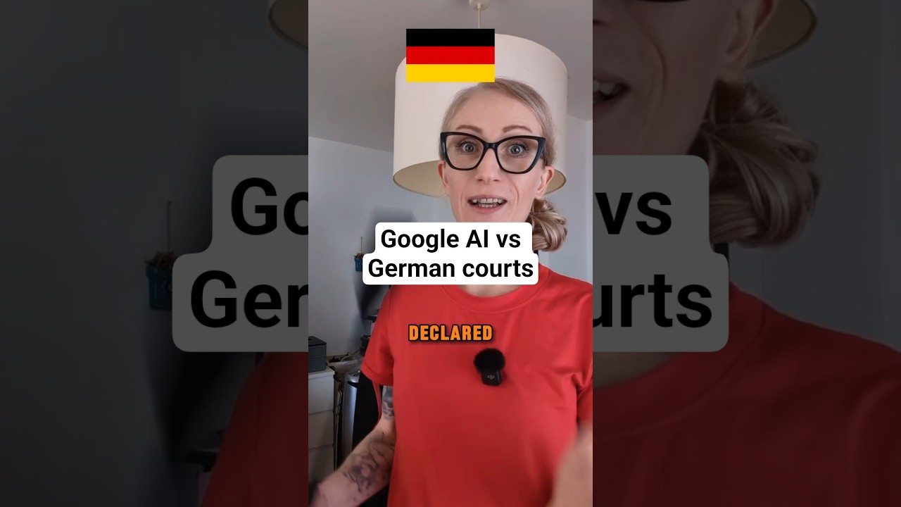 Google AI vs GERMAN courts