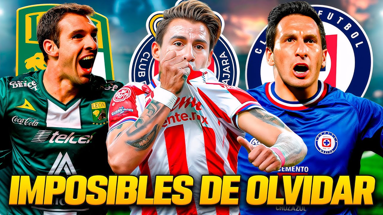 Los 20 Mejores Goles en Liguilla