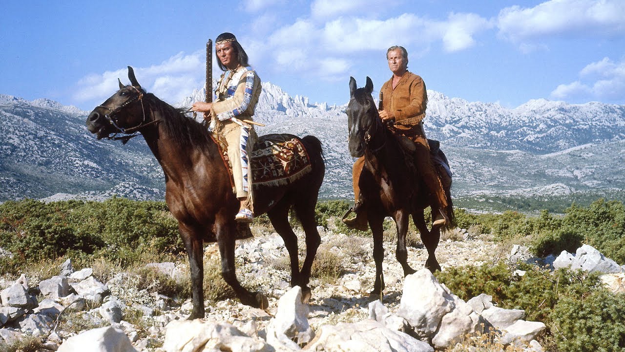 Winnetou  Old Shatterhand   Drehortsuche in Kroatien 1080p