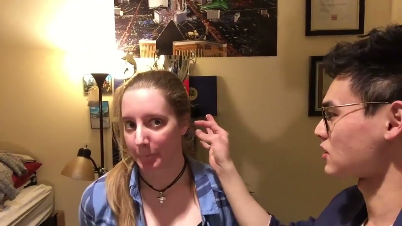 Coin Behind Ear Trick!