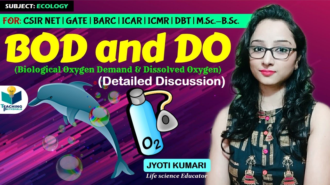 BOD and DO (Biological Oxygen Demand & Dissolved Oxygen)