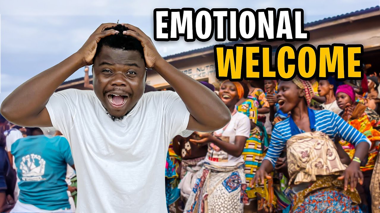 This Emotional Welcome In Uganda Made Us Cry!