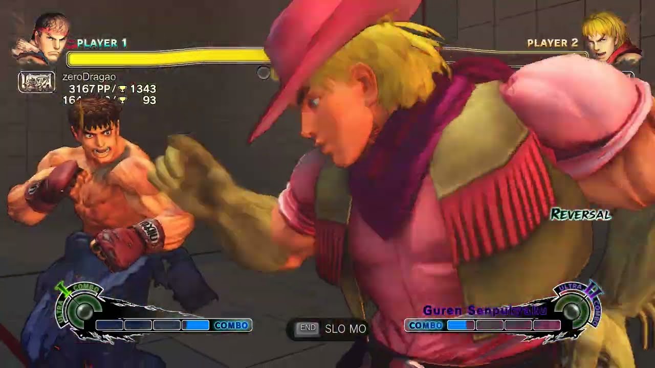 USF4 ▶ Skill Compilation