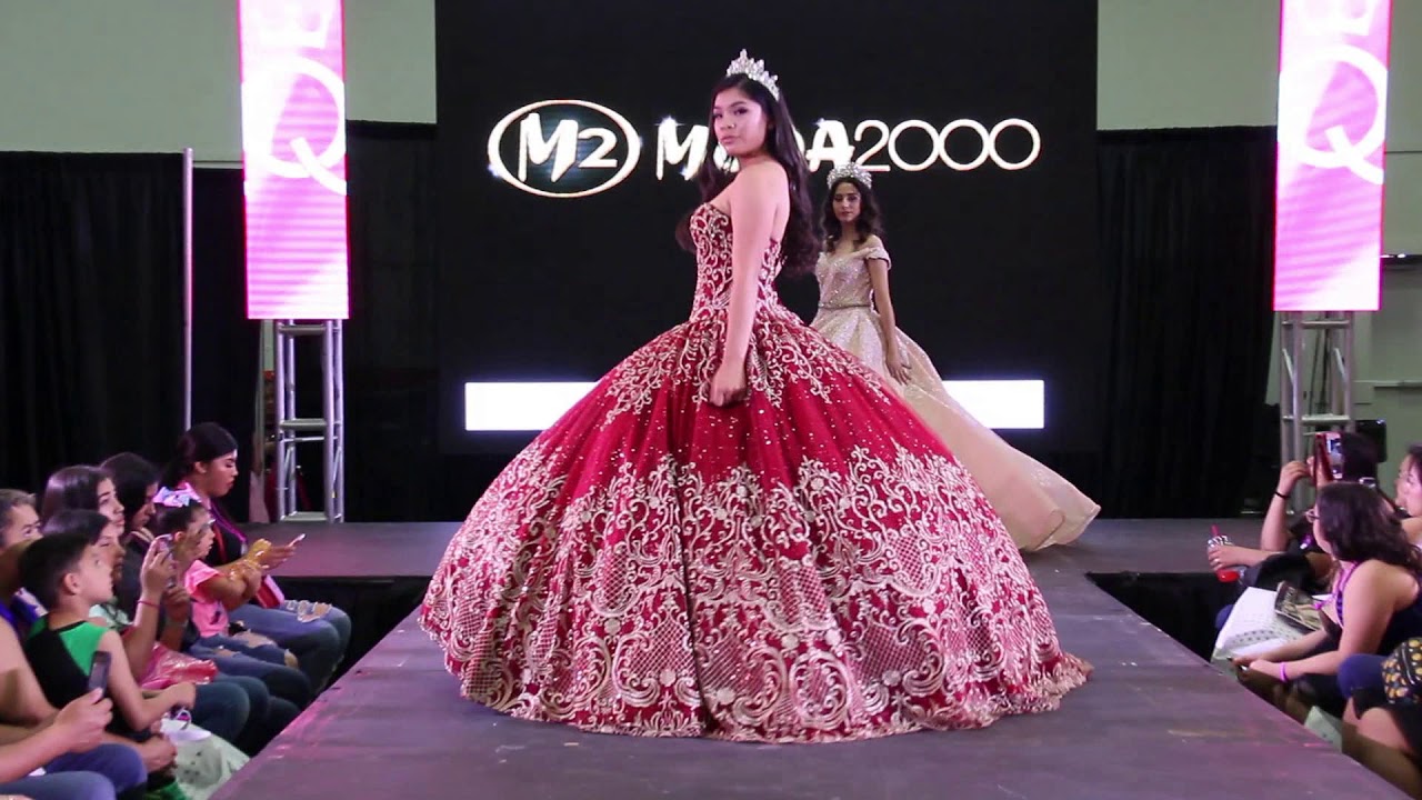 Moda 2000 Quinceañera com Bakersfield CA Abril 14 2019