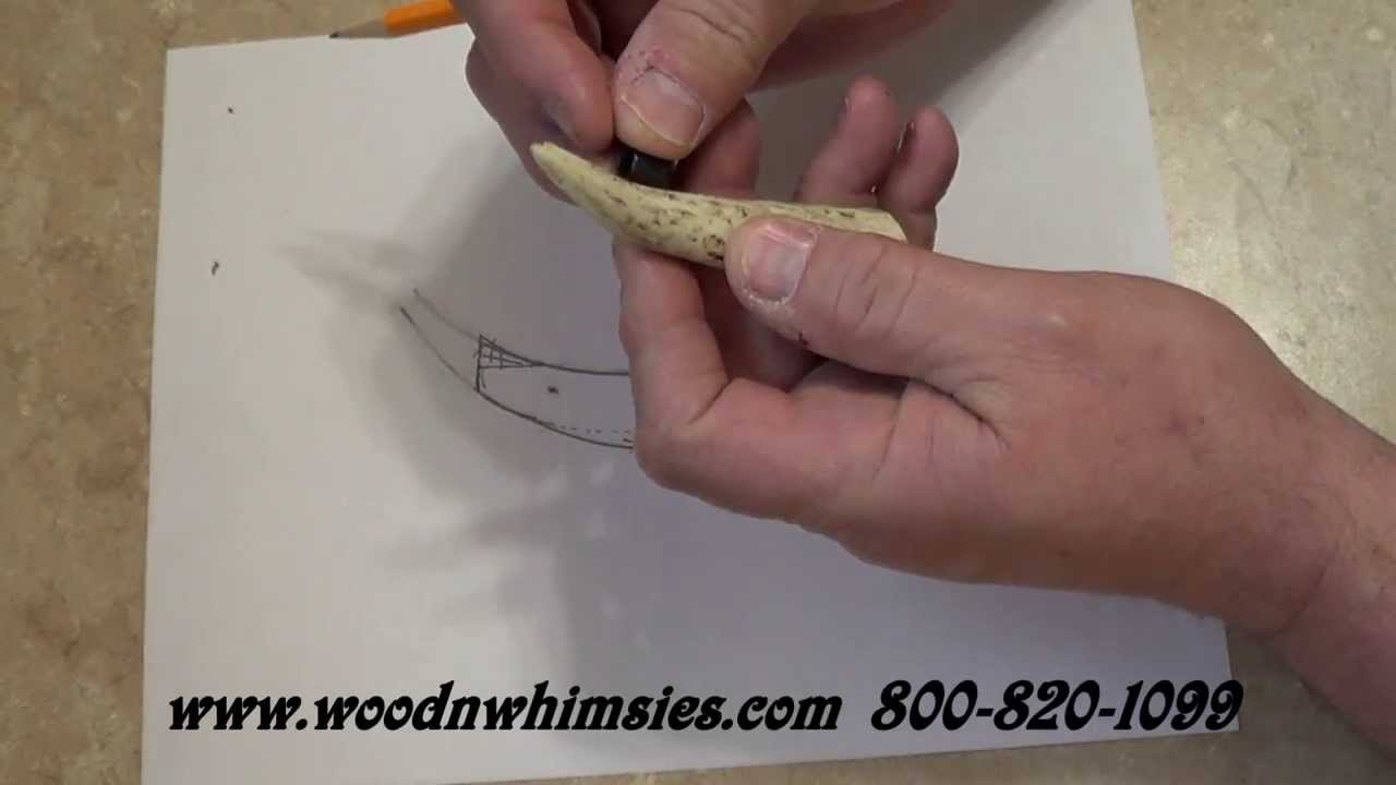 Drilling Deer Antler