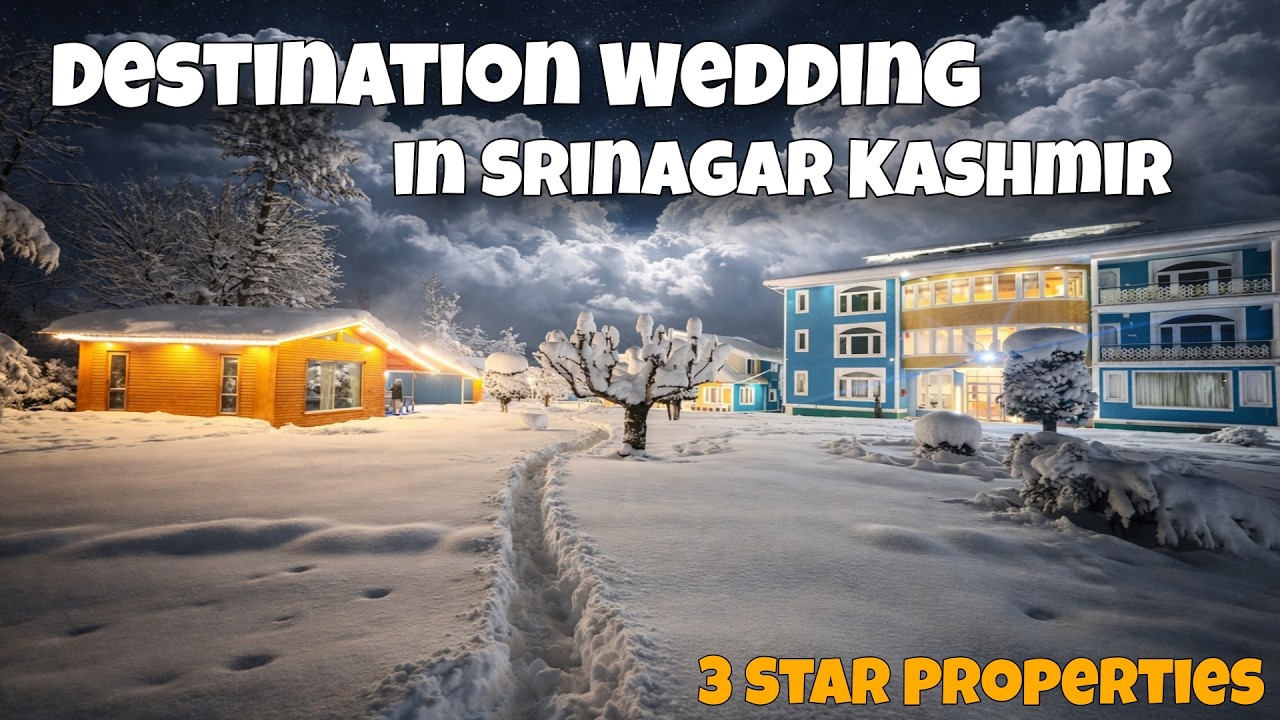 Pahalgam Resort  Srinagar kashmir || 15 lakh budget Destination wedding Cost in  || 3 star resort