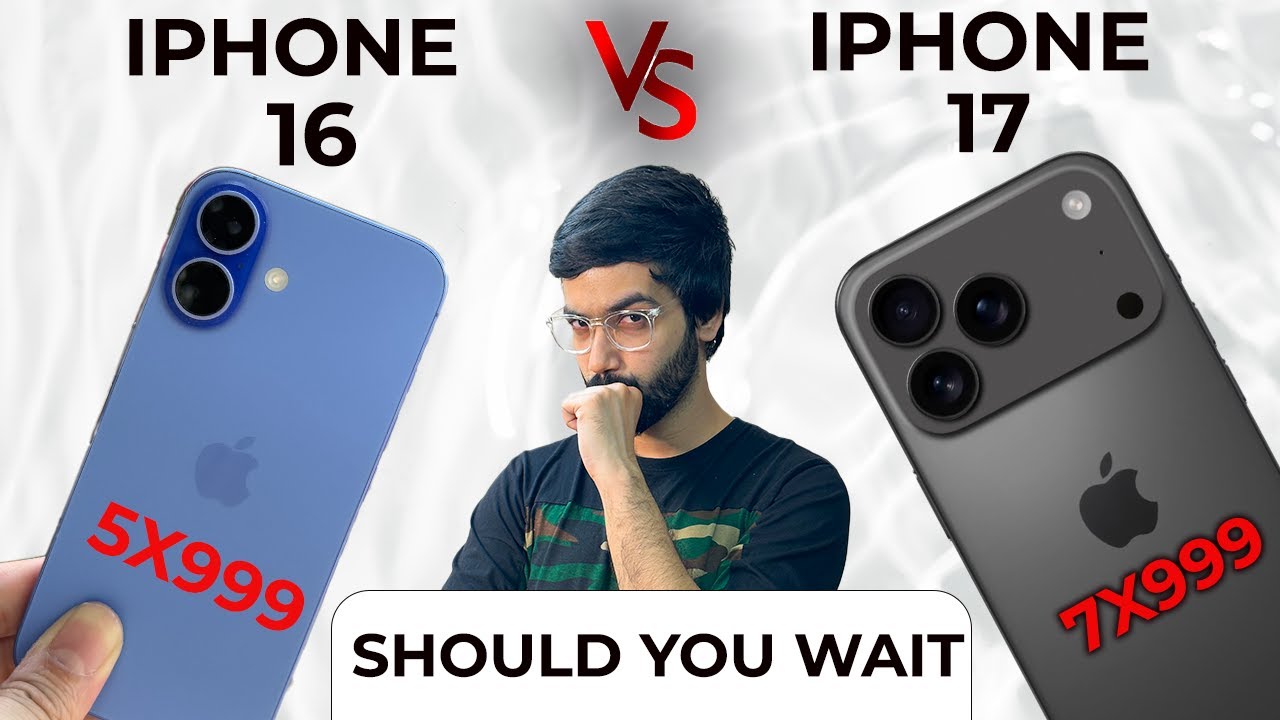 Iphone 16 vs 17  ? IPhone 16 price drop | Big Billion days 2025 |
