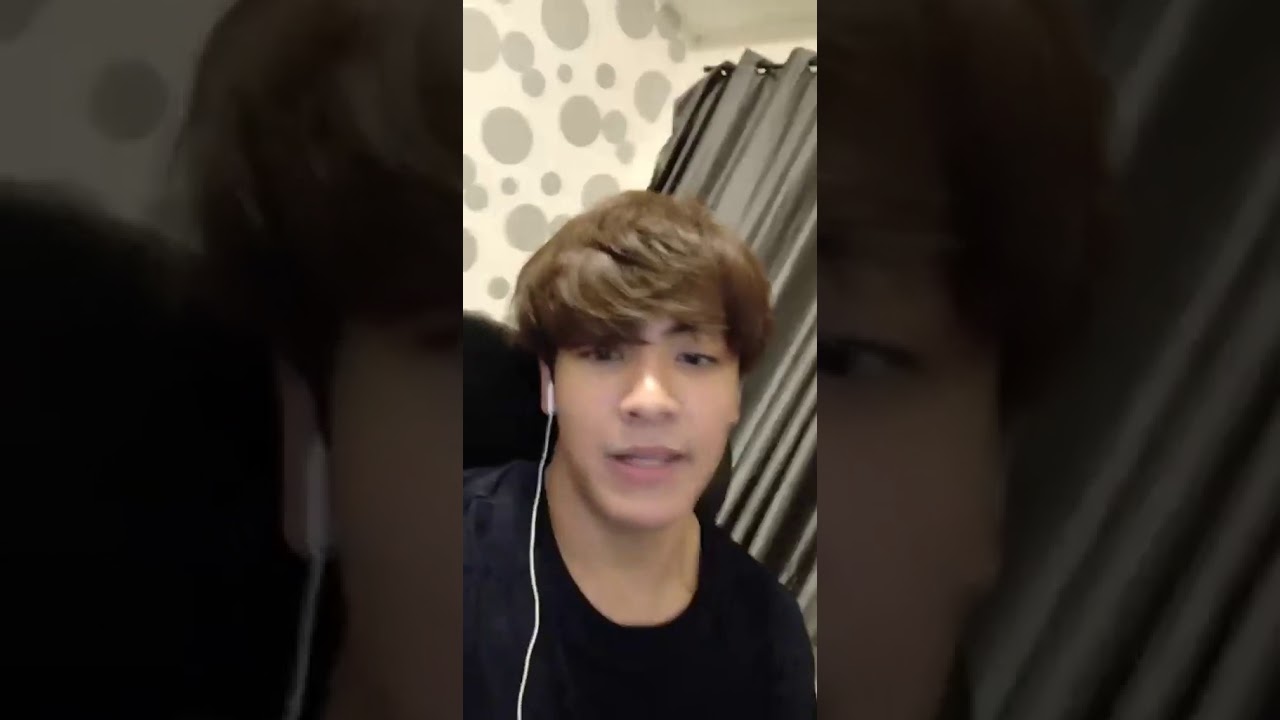 @chenrcj IG live 05/10/2019
