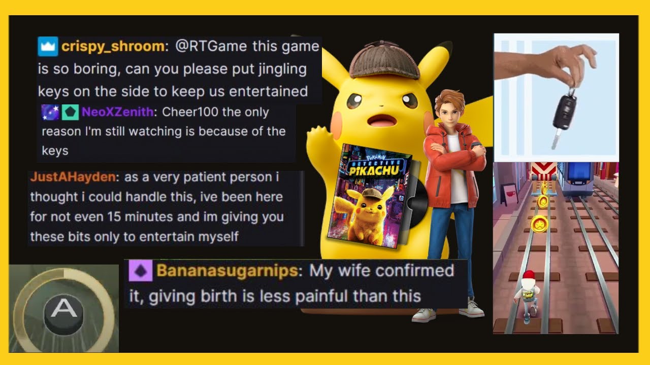 RTGame Detective Pikachu Meltdown
